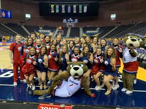 Image post by @southalabama.cheerleading on Facebook