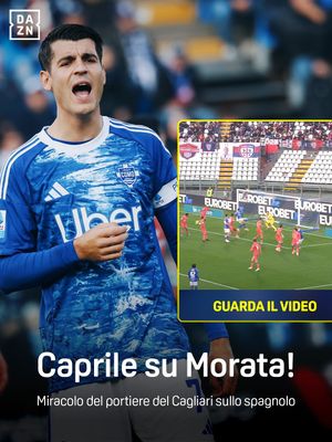 Image post by @dazn_it on Instagram