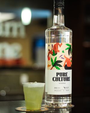 Image post by @pureculturevodka on Instagram