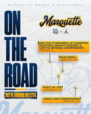 Image post by @marquettewbb on Instagram