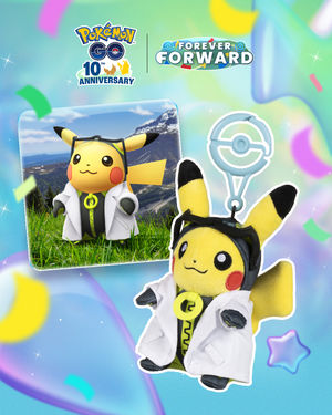 Image post by @pokemongoapp on Instagram