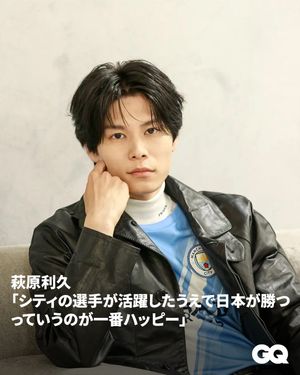 Image post by @gqjapan on Instagram
