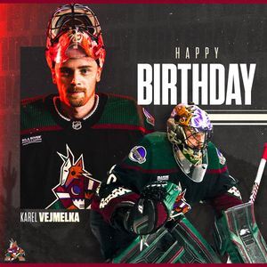 Image post by @ArizonaCoyotes on Twitter