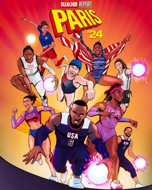 Image post by @BleacherReport on Twitter