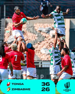 Image post by @worldrugby on Instagram