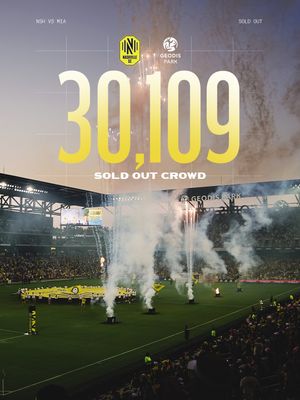 Image post by @nashvillesc on Instagram