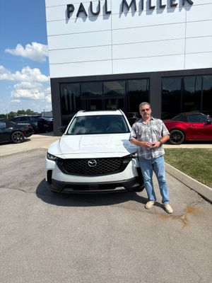 Image post by @PaulMillerMazda on Twitter/X