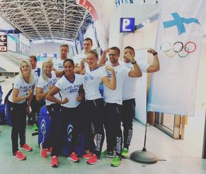 Image post by @olympicteamfinland on Instagram