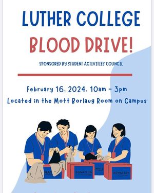 Image post by @luthercollegesac on Instagram