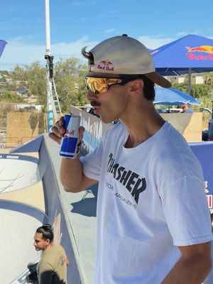 Image post by @redbullskate on Instagram