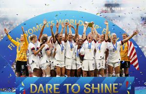 Image post by @USWNT on Twitter