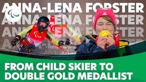 Video post by @paralympics on YouTube