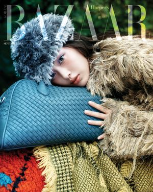 Image post by @harpersbazaarkorea on Instagram