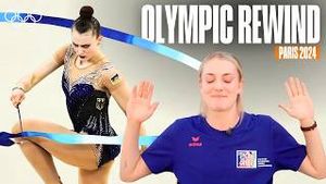 Video post by @olympics on YouTube