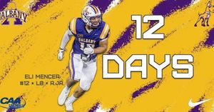 Image post by @ualbanyfootball on Instagram