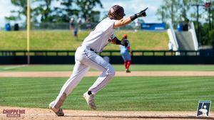 Image post by @NCAABaseball on Twitter