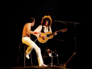 Image post by @officialqueenmusic on Instagram