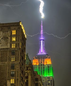 Image post by @empirestatebldg on Instagram
