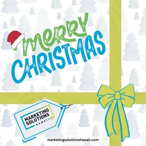 Image post by @Marketing Solutions Hawaii on Facebook