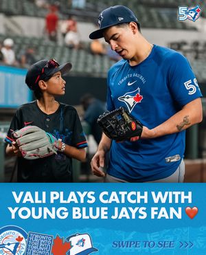 Image post by @bluejays on Instagram