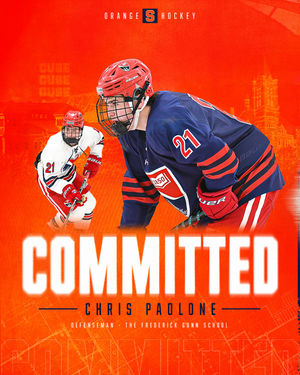 Image post by @syracusehockey on Instagram