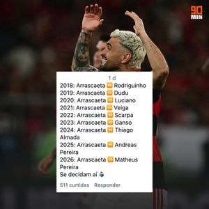 Image post by @90minbrasil on Instagram