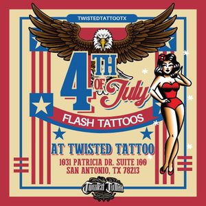 Image post by @twistedtattootx on Instagram