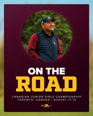 Image post by @gopherwgolf on Instagram