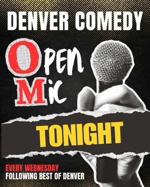 Image post by @denvercomedyunderground on Instagram