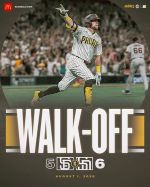 Image post by @padres on Instagram