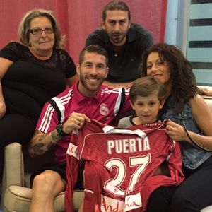 Image post by @sergioramos on Instagram