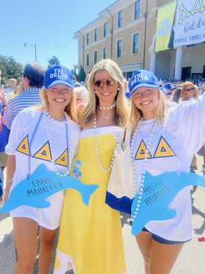 Image post by @trideltaua on Instagram