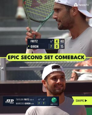 Image post by @tennistv on Instagram