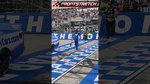 Video post by @frontstretch on YouTube