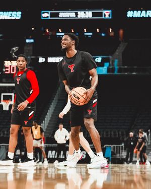 Image post by @texastechmbb on Instagram
