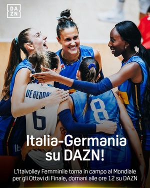 Image post by @dazn_it on Instagram