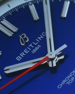 Image post by @breitling on Instagram