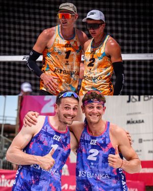 Image post by @beachvolleyballworld on Instagram