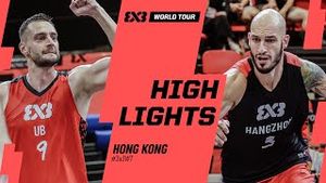 Video post by @fiba3x3 on YouTube