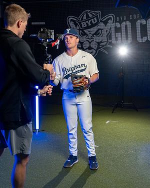 Image post by @byubaseball on Instagram