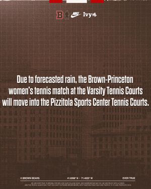Image post by @brownu_wtennis on Instagram