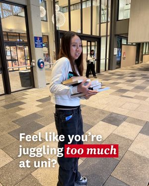 Image post by @macquarieuni on Instagram