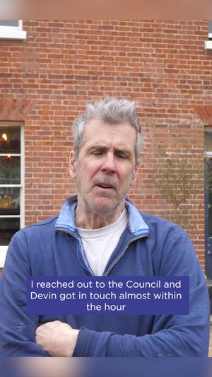 Video post by @NorthNorfolkDC on Facebook