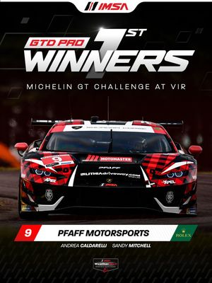 Image post by @imsa_racing on Instagram