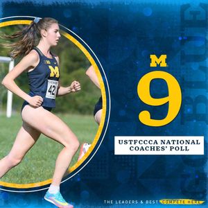 Image post by @umichtrack on Instagram