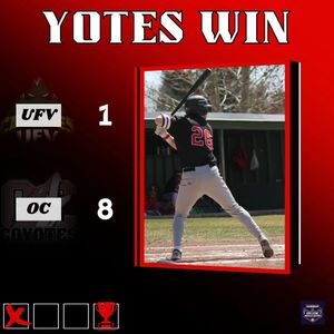 Image post by @ocyotesbaseball on Instagram
