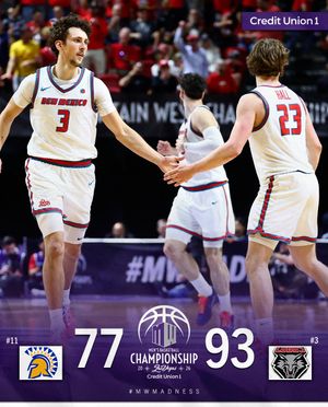 Image post by @mountainwestconference on Instagram