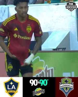 Video post by @foxsoccer on Facebook