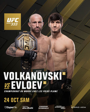 Image post by @ufcfra on Instagram