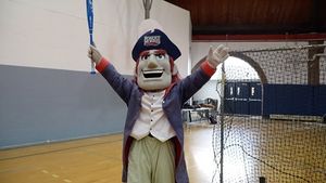 Video post by @RMUAthletics on Facebook